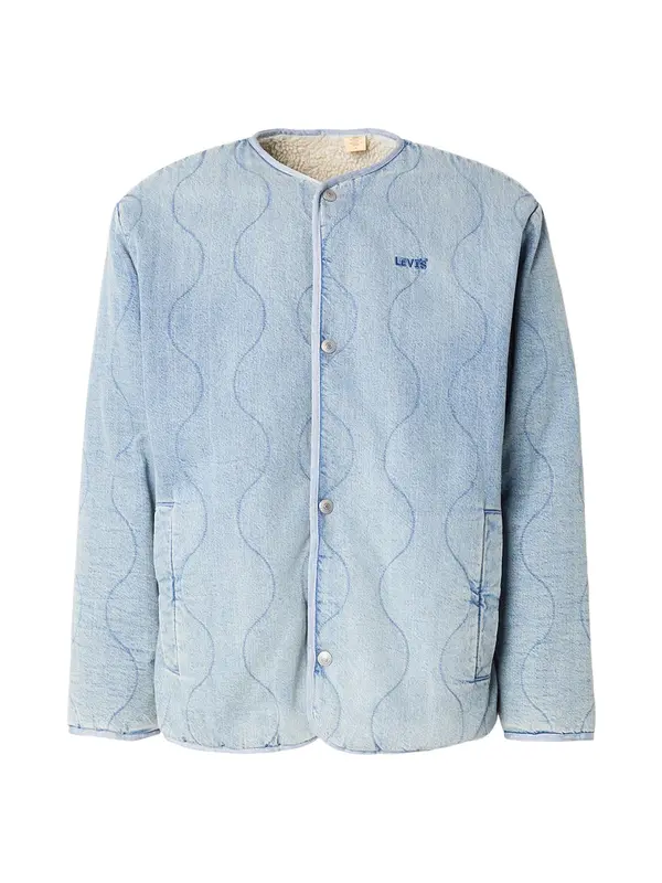 Levi's LEVI'S ® Prijelazna jakna 'Abbotts'  plavi traper / vuneno bijela