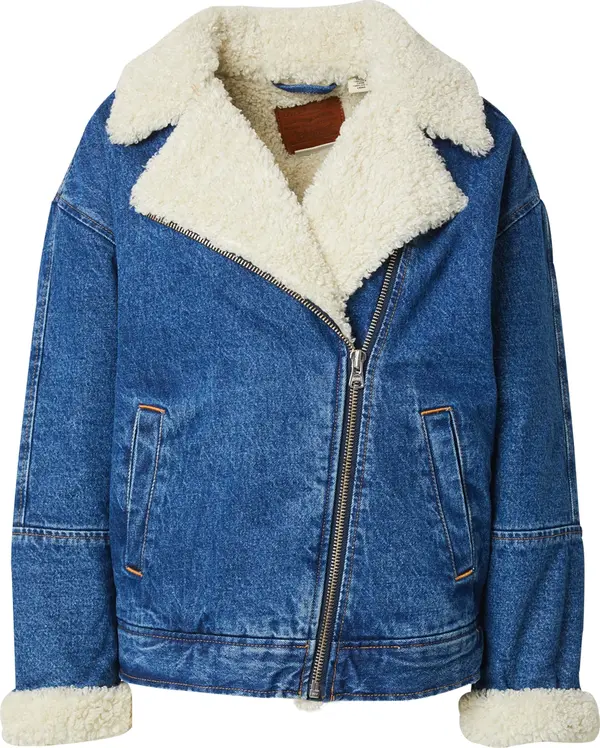 Levi's LEVI'S ® Prijelazna jakna  boja pijeska / plavi traper