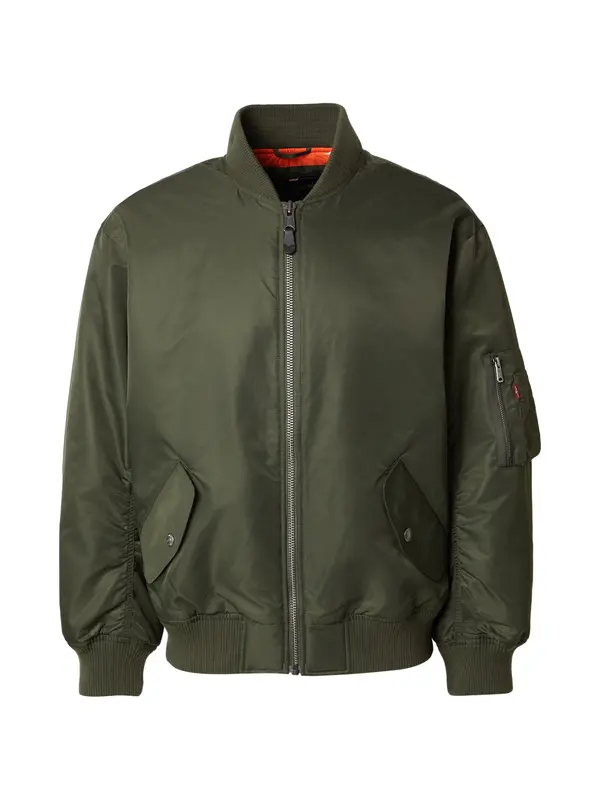 Levi's LEVI'S ® Prijelazna jakna 'Bomber Jacket'  maslinasta