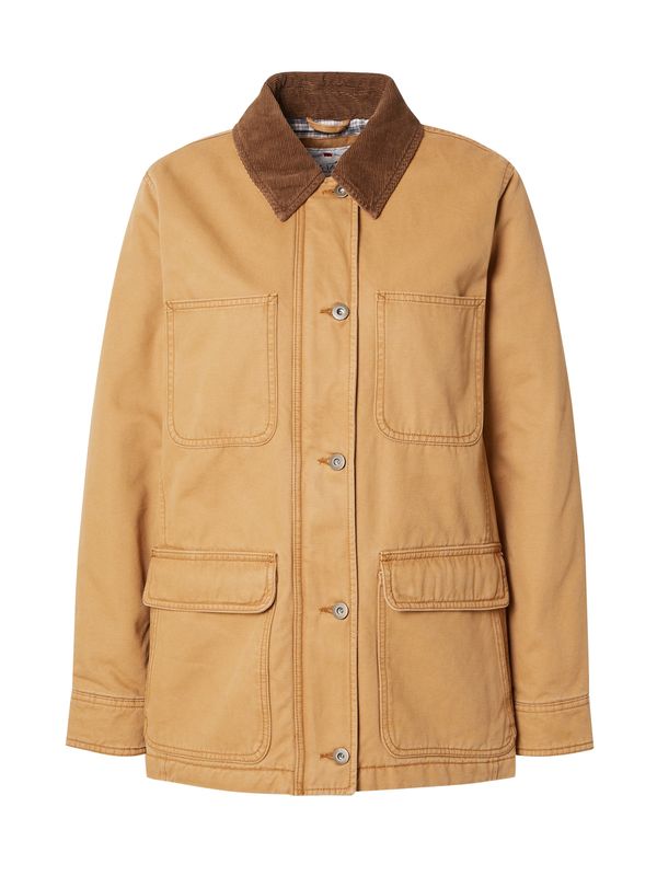 LEVI'S ® LEVI'S ® Prijelazna jakna 'BREE BARN'  cappuccino / tamno smeđa