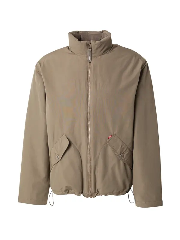 Levi's LEVI'S ® Prijelazna jakna 'Briggs Short Puffer Jacket'  svijetlosmeđa