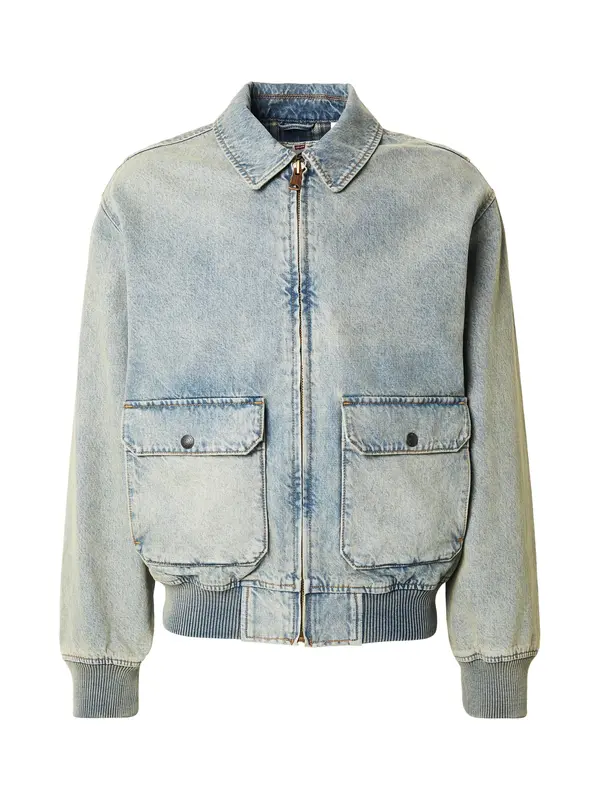 Levi's LEVI'S ® Prijelazna jakna 'Cortland Jacket'  plavi traper