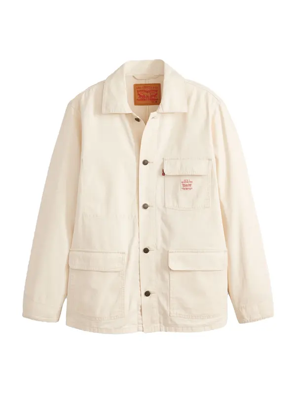 Levi's LEVI'S ® Prijelazna jakna  ecru/prljavo bijela