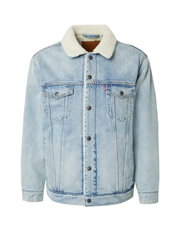 LEVI'S ® LEVI'S ® Prijelazna jakna  ecru/prljavo bijela / svijetloplava