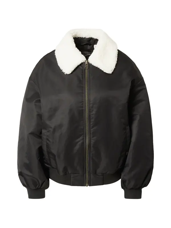 Levi's LEVI'S ® Prijelazna jakna 'Elise'  crna / bijela