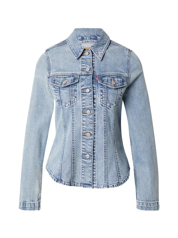 LEVI'S ® LEVI'S ® Prijelazna jakna 'HANG ON'  plavi traper