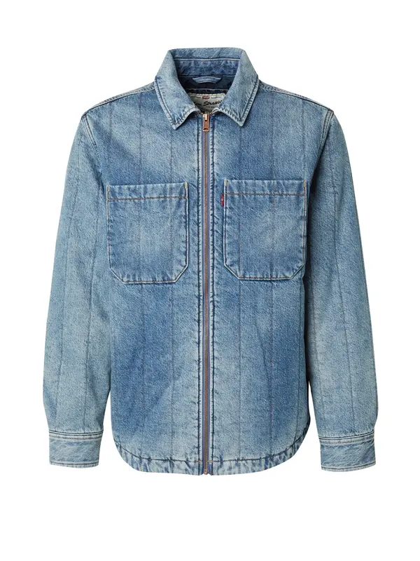 LEVI'S ® LEVI'S ® Prijelazna jakna 'Kyren Overshirt'  plavi traper