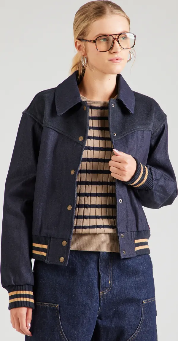Levi's LEVI'S ® Prijelazna jakna 'Lennox'  boja devine dlake (camel) / tamno plava