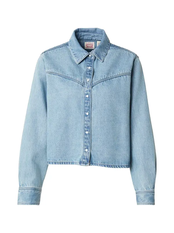 Levi's LEVI'S ® Prijelazna jakna 'Logan Shacket'  plavi traper