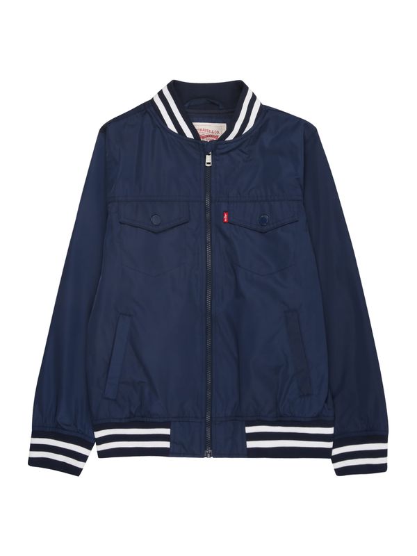 LEVI'S ® LEVI'S ® Prijelazna jakna  morsko plava / bijela