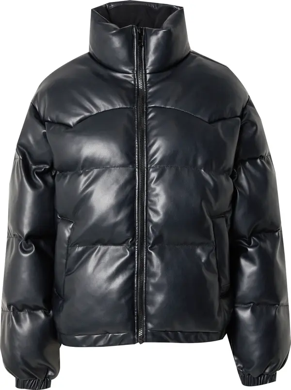 Levi's LEVI'S ® Prijelazna jakna 'Noe Western Puffer'  crna