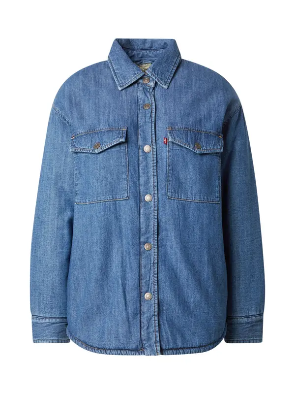 Levi's LEVI'S ® Prijelazna jakna 'NOLA'  plavi traper