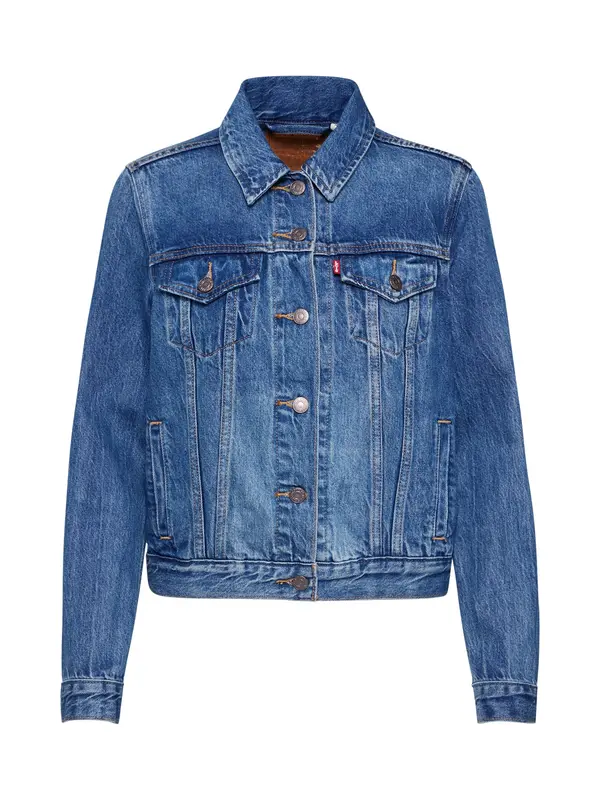 LEVI'S ® LEVI'S ® Prijelazna jakna 'Original Trucker Jacket'  plavi traper