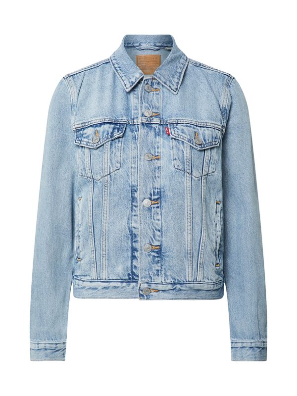 LEVI'S ® LEVI'S ® Prijelazna jakna 'Original Trucker Jacket'  plavi traper