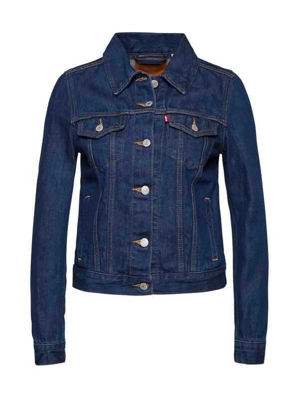 LEVI'S ® LEVI'S ® Prijelazna jakna 'Original Trucker'  plavi traper