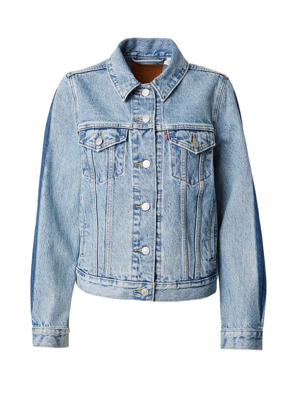 LEVI'S ® LEVI'S ® Prijelazna jakna 'Original Trucker'  plavi traper