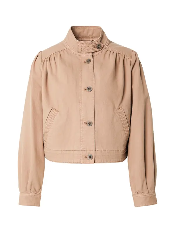 Levi's LEVI'S ® Prijelazna jakna 'Parker Pretty Short Coat'  bež