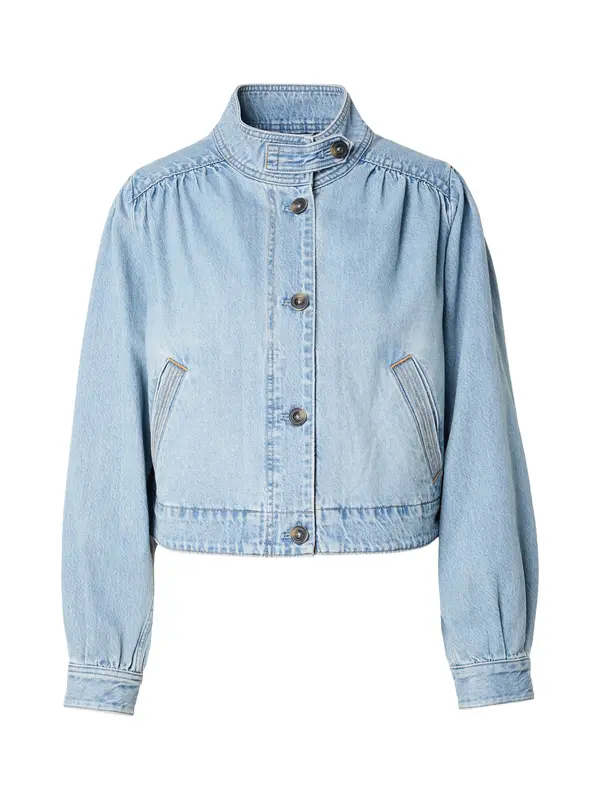Levi's LEVI'S ® Prijelazna jakna 'Parker Pretty Short Coat'  plavi traper