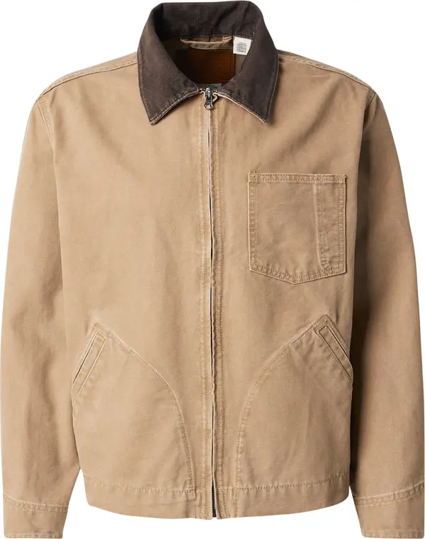 Levi's LEVI'S ® Prijelazna jakna  pijesak / smeđa