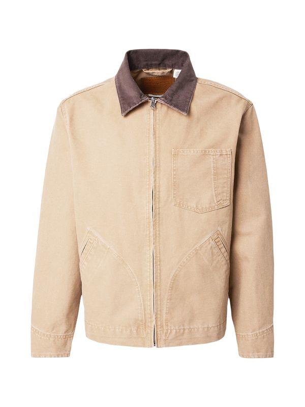 LEVI'S ® LEVI'S ® Prijelazna jakna  pijesak / smeđa
