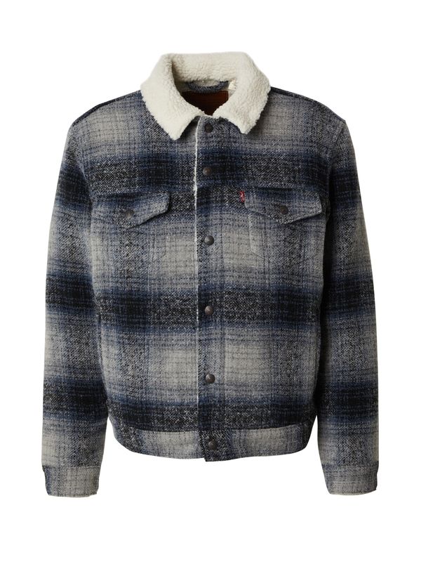 LEVI'S ® LEVI'S ® Prijelazna jakna  plava / siva / crvena / crna