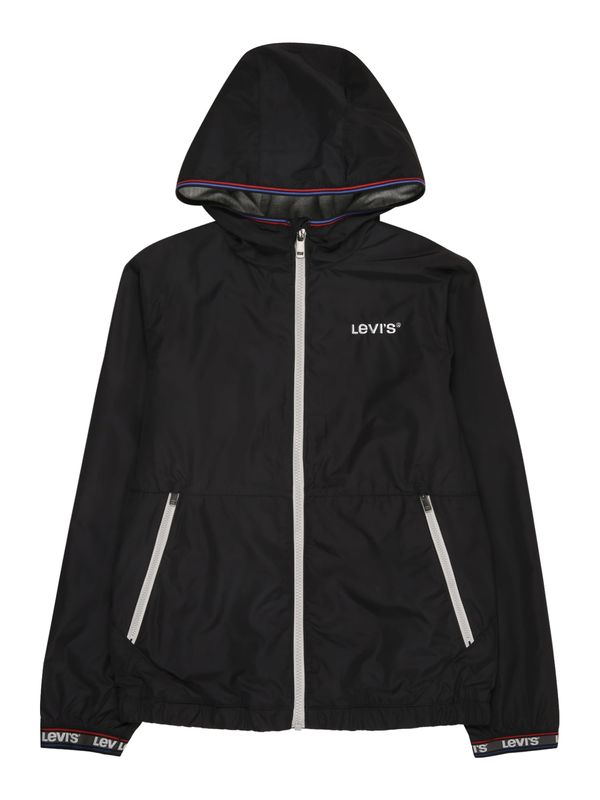 LEVI'S ® LEVI'S ® Prijelazna jakna  plava / svijetlosiva / crvena / crna