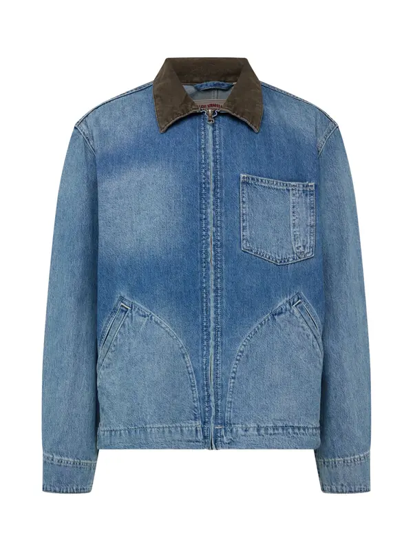 LEVI'S ® LEVI'S ® Prijelazna jakna  plavi traper / tamno smeđa