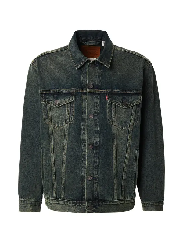 LEVI'S ® LEVI'S ® Prijelazna jakna 'Relaxed Type III Trucker Jacket'  morsko plava