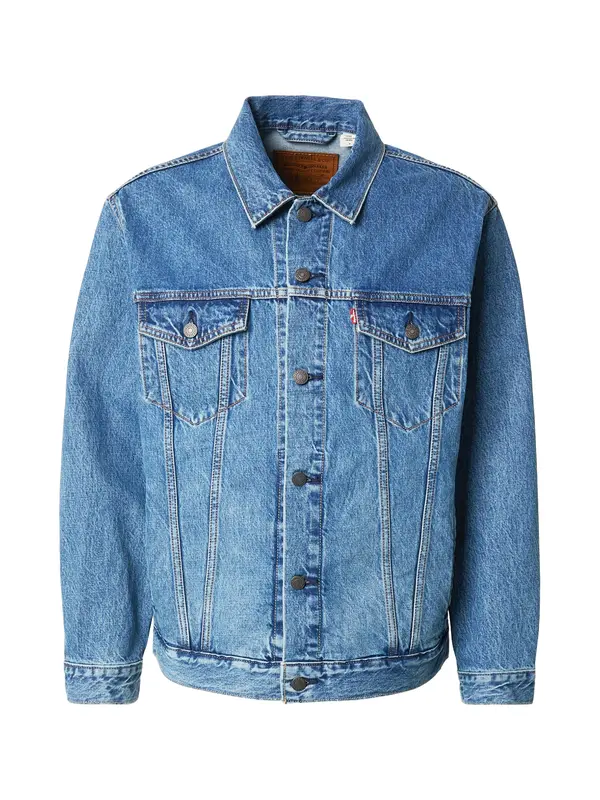 Levi's LEVI'S ® Prijelazna jakna 'Relaxed Type III Trucker Jacket'  plava