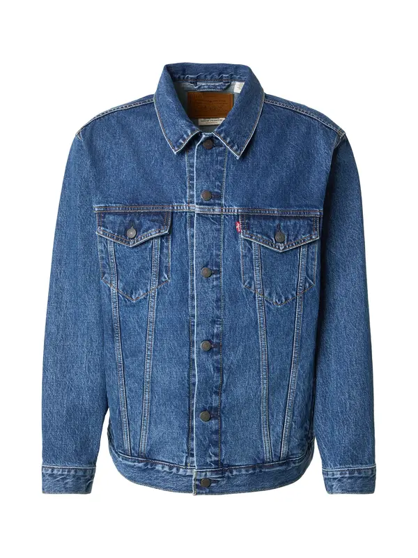 Levi's LEVI'S ® Prijelazna jakna 'Relaxed Type III Trucker Jacket'  plavi traper