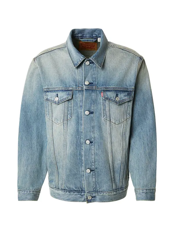 Levi's LEVI'S ® Prijelazna jakna 'Relaxed Type III Trucker Jacket'  plavi traper