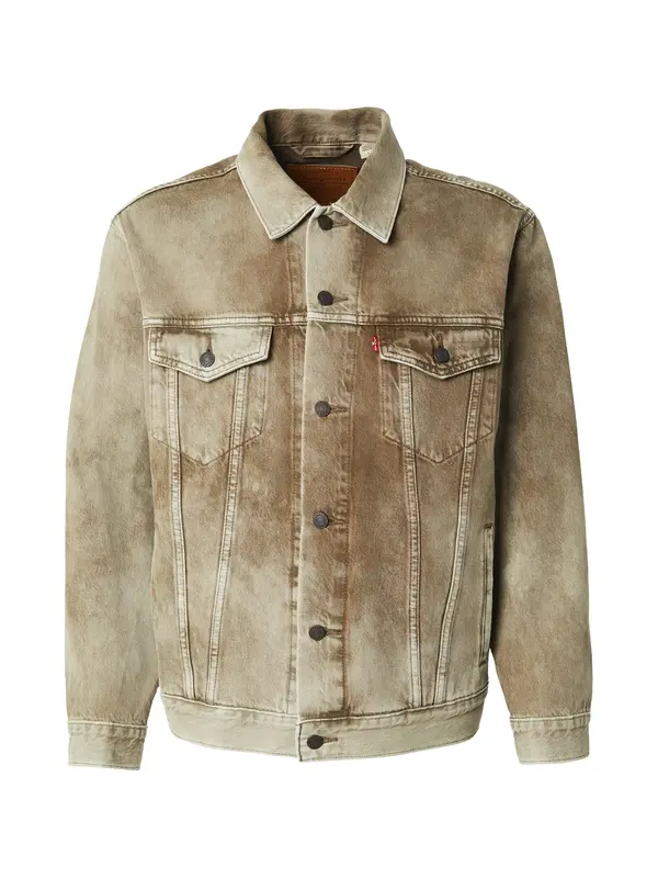 Levi's LEVI'S ® Prijelazna jakna 'Relaxed Type III Trucker Jacket'  smeđa