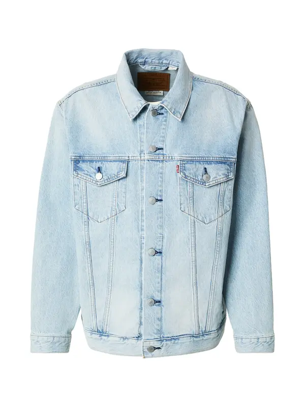 Levi's LEVI'S ® Prijelazna jakna 'Relaxed Type III Trucker Jacket'  svijetloplava