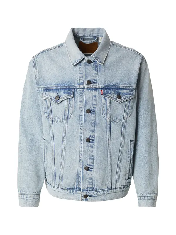 LEVI'S ® LEVI'S ® Prijelazna jakna 'Relaxed Type III Trucker Jacket'  svijetloplava