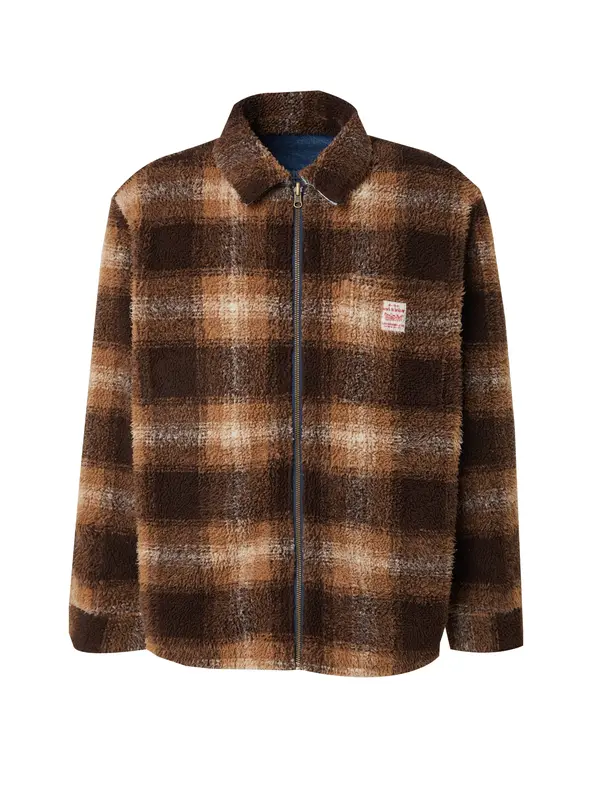 LEVI'S ® LEVI'S ® Prijelazna jakna 'Reversible Shacket'  bež / indigo / smeđa