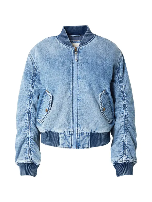 Levi's LEVI'S ® Prijelazna jakna 'Scout Western Bomber Jacket'  plavi traper