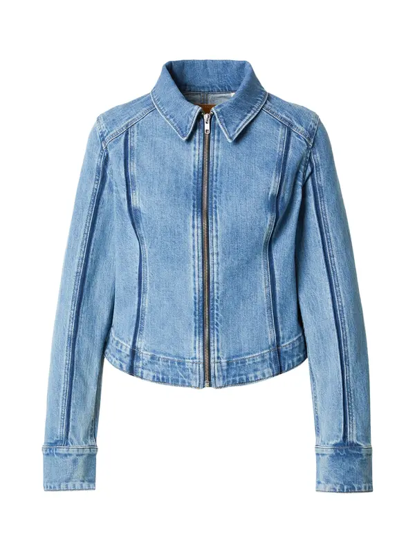 Levi's LEVI'S ® Prijelazna jakna 'Shadow Seamed Trucker Jacket'  plavi traper
