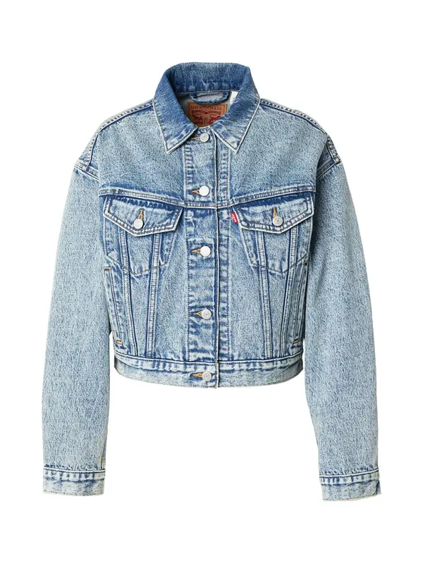 Levi's LEVI'S ® Prijelazna jakna 'Shrunken 90s Trucker'  plavi traper