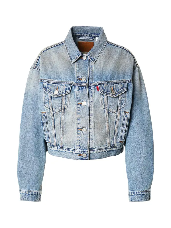 Levi's LEVI'S ® Prijelazna jakna 'Shrunken 90s Trucker'  plavi traper