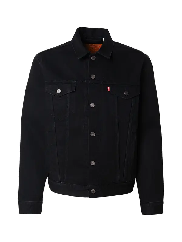 Levi's LEVI'S ® Prijelazna jakna 'The Trucker'  crna
