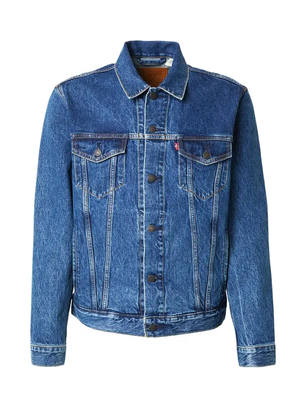 Levi's LEVI'S ® Prijelazna jakna 'The Trucker'  plavi traper