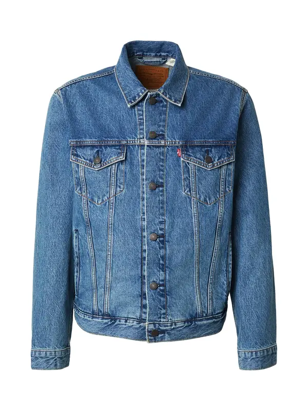LEVI'S ® LEVI'S ® Prijelazna jakna 'The Trucker'  plavi traper