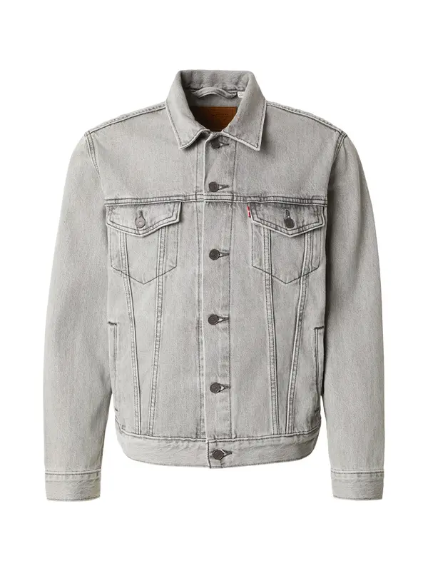 LEVI'S ® LEVI'S ® Prijelazna jakna 'The Trucker'  sivi traper