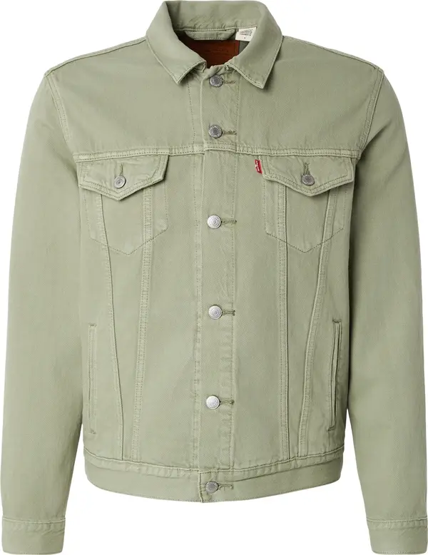 Levi's LEVI'S ® Prijelazna jakna 'The Trucker'  svijetlozelena