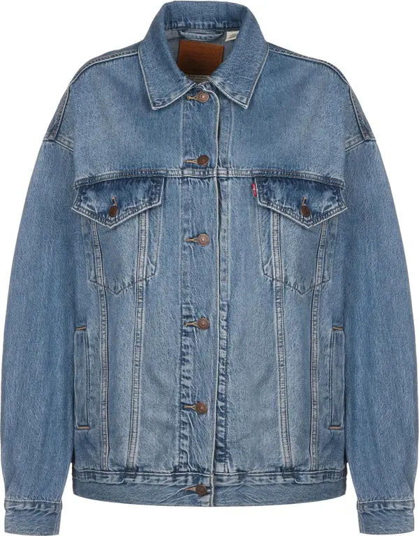 LEVI'S ® LEVI'S ® Prijelazna jakna 'Trucker Jacket'  plavi traper