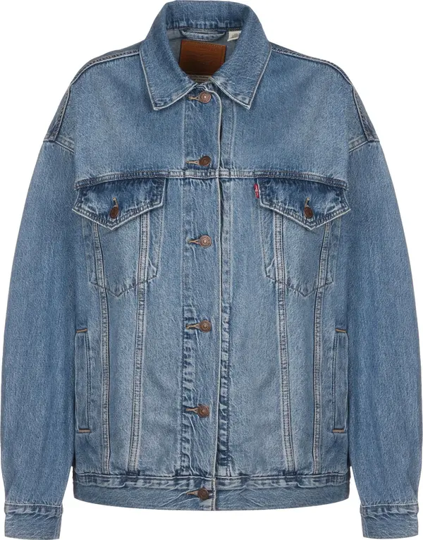 Levi's LEVI'S ® Prijelazna jakna 'Trucker Jacket'  plavi traper