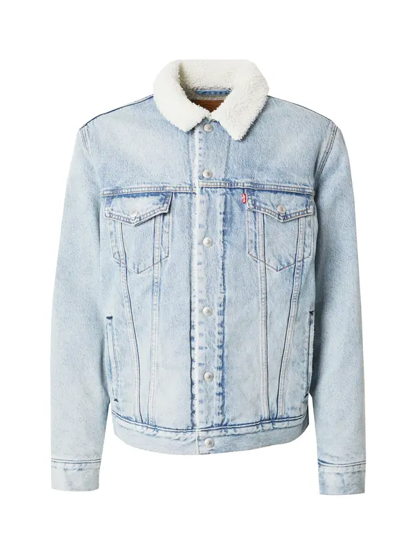 LEVI'S ® LEVI'S ® Prijelazna jakna 'Type III Sherpa Trucker'  plavi traper