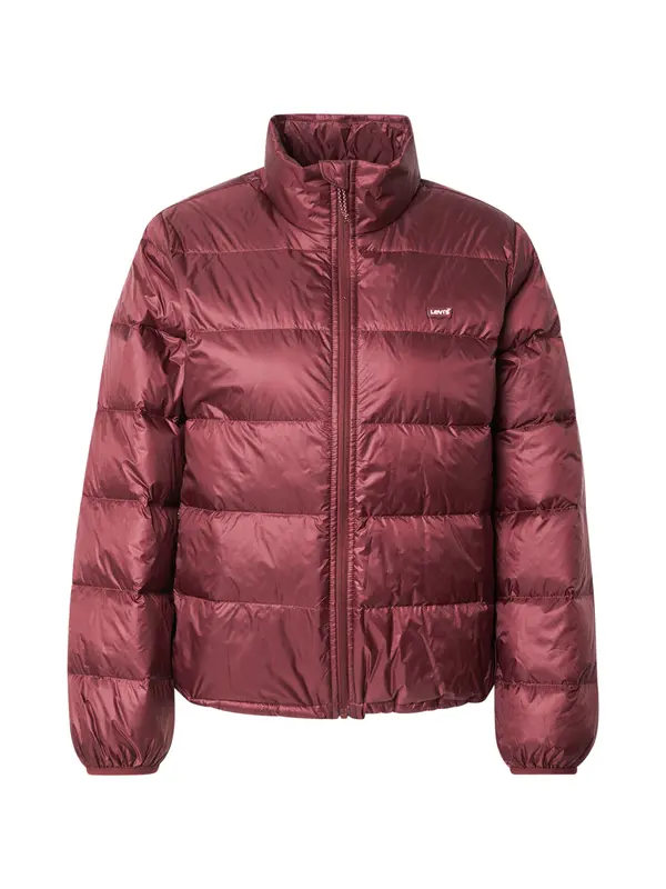 Levi's LEVI'S ® Prijelazna jakna 'Willa Down Packable Jacket'  burgund