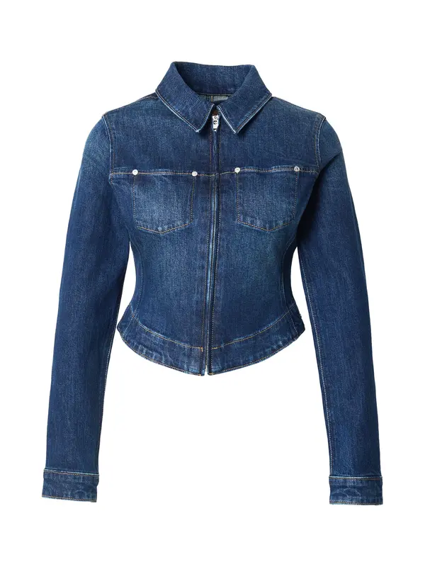 LEVI'S ® LEVI'S ® Prijelazna jakna 'Y2K Stretch Fitted Trucker Jacket'  plavi traper