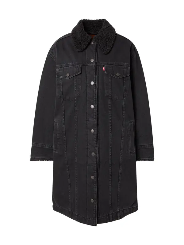 Levi's LEVI'S ® Prijelazni kaput  crna